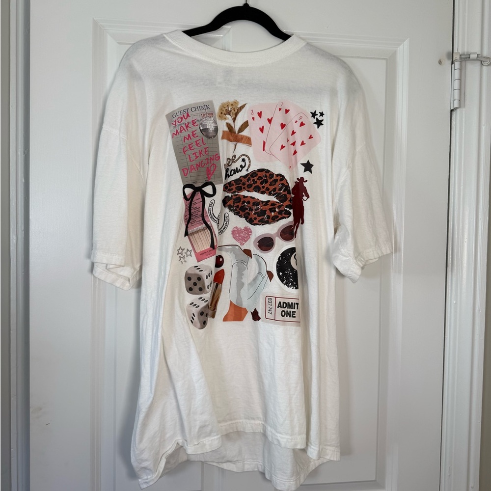 Plus Size Graphic Tee